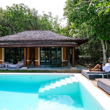 Bungalow Villa Cha Cha Ko Yao Noi Bagian luar foto