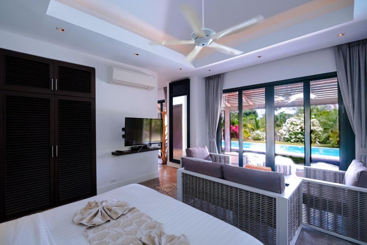 Bungalow Villa Cha Cha Ko Yao Noi Bagian luar foto