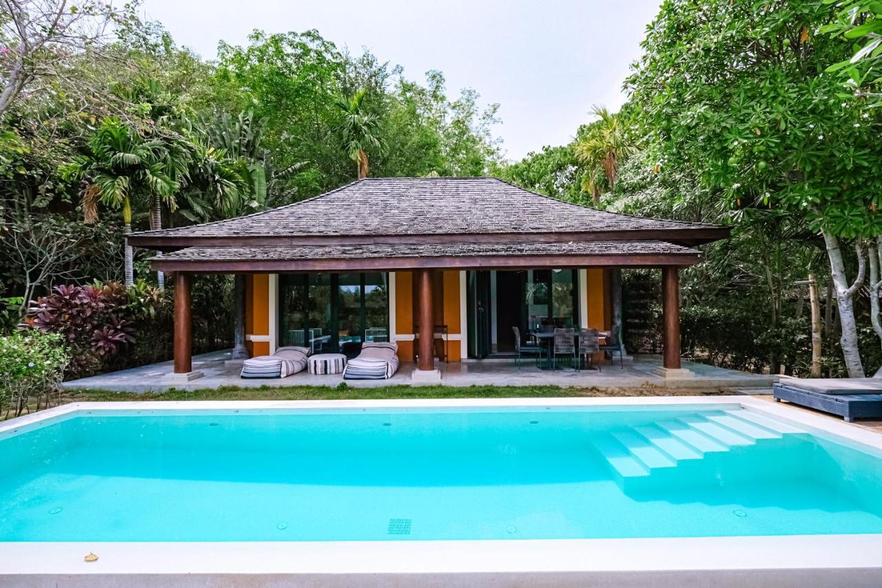 Bungalow Villa Cha Cha Ko Yao Noi Bagian luar foto