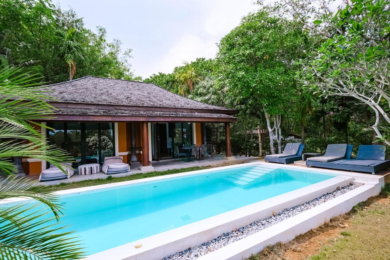 Bungalow Villa Cha Cha Ko Yao Noi Bagian luar foto