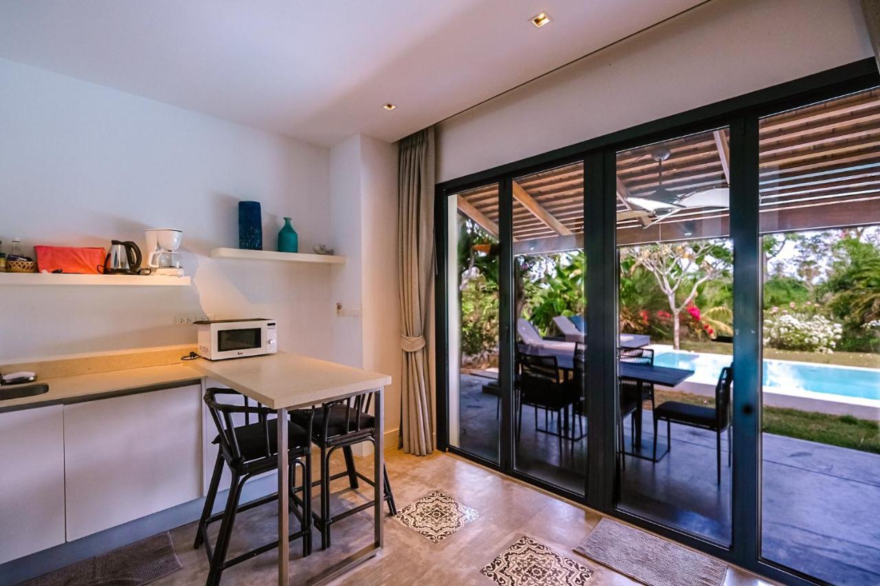 Bungalow Villa Cha Cha Ko Yao Noi Bagian luar foto