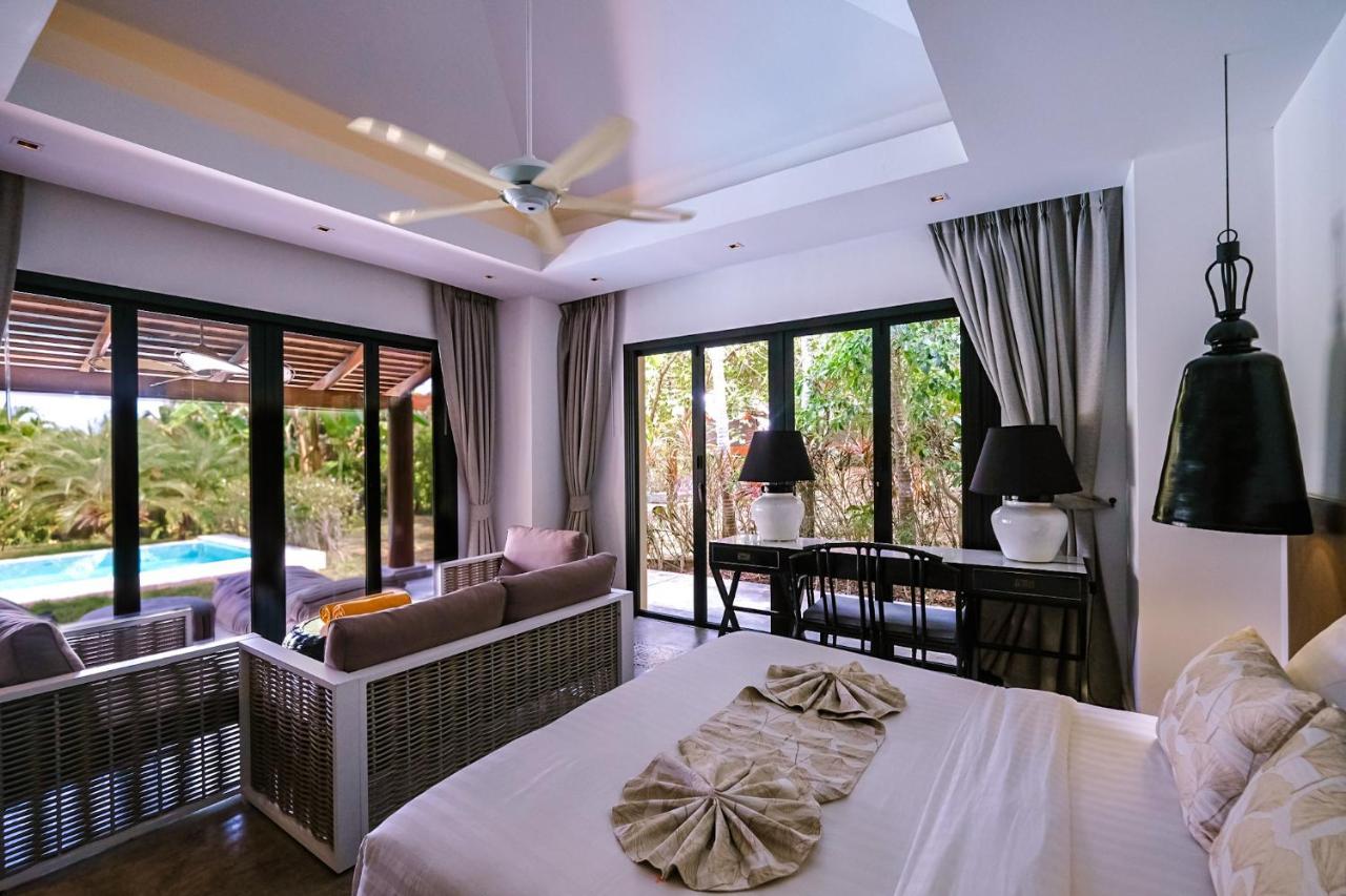 Bungalow Villa Cha Cha Ko Yao Noi Bagian luar foto