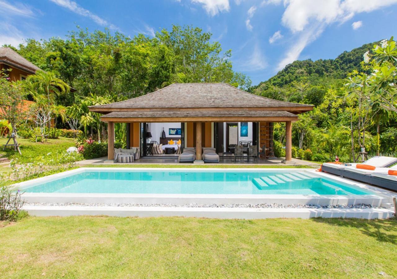 Bungalow Villa Cha Cha Ko Yao Noi Bagian luar foto