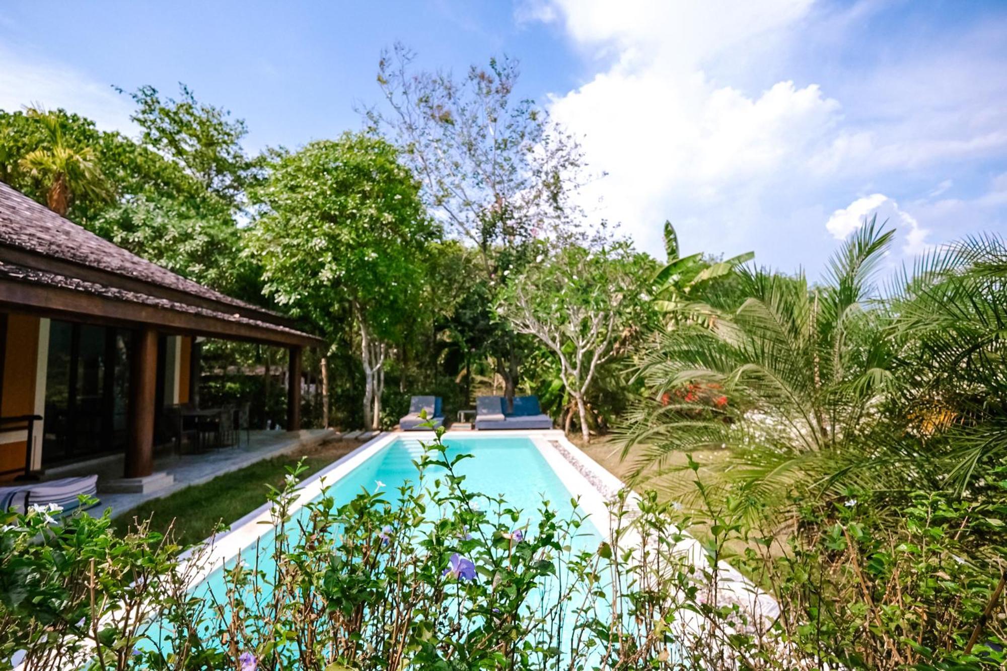 Bungalow Villa Cha Cha Ko Yao Noi Bagian luar foto
